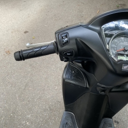 Xe Máy Honda Vision 110CC 2023 Đen ( 29D2-752.54 ) 