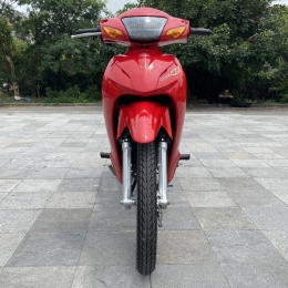 Xe Máy Honda Wave 110CC 2022 Đỏ ( 29B2- 201.52 )