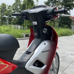 Xe Máy Honda Wave 110CC 2022 Đỏ ( 29B2- 201.52 )