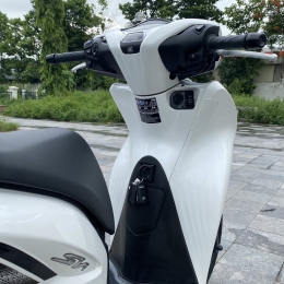Xe Máy Honda SH125i 2020 Trắng ( 29E2- 627.40 ) 