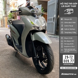 Xe Máy Honda SH125i 2021 Xám ( 29T2- 009.77 )