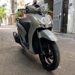 Xe Máy Honda SH125i 2021 Xám ( 29T2- 009.77 )