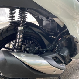 Xe Máy Honda SH125i 2021 Xám ( 29T2- 009.77 )