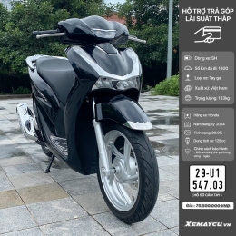 Xe Máy Honda SH125i 2024 Đen ( 29U1-547.03 )