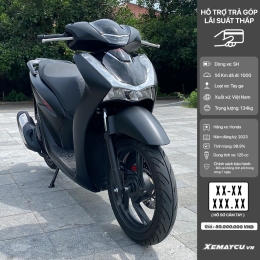 Xe Máy Honda SH125i ABS 2023 Đen ( HSCT )