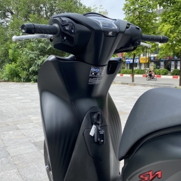Xe Máy Honda SH125i ABS 2023 Đen ( HSCT ) 