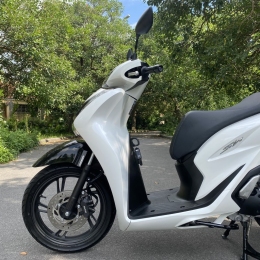Xe Máy Honda SH125i CBS 2023 Trắng ( 29H2-233.04 )