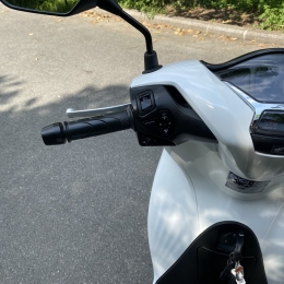 Xe Máy Honda SH125i CBS 2023 Trắng ( 29H2-233.04 )