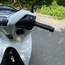 Xe Máy Honda SH125i CBS 2023 Trắng ( 29H2-233.04 )