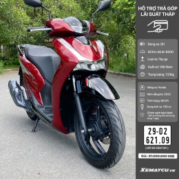 Xe Máy Honda SH150i CBS 2022 Đỏ (29D2- 621.09 )