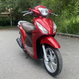 Xe Máy Honda Vision 110CC 2017 Đỏ ( 29H1- 872.65 ) 