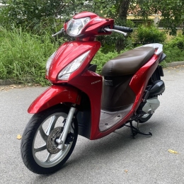 Xe Máy Honda Vision 110CC 2017 Đỏ ( 29H1- 872.65 ) 