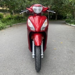 Xe Máy Honda Vision 110CC 2017 Đỏ ( 29H1- 872.65 ) 