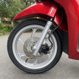 Xe Máy Honda Vision 110CC 2017 Đỏ ( 29H1- 872.65 ) 