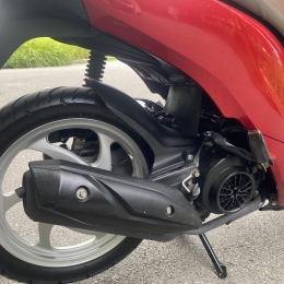 Xe Máy Honda Vision 110CC 2017 Đỏ ( 29H1- 872.65 ) 