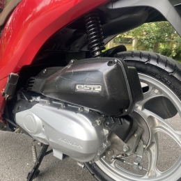 Xe Máy Honda Vision 110CC 2017 Đỏ ( 29H1- 872.65 ) 