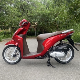 Xe Máy Honda Vision 110CC 2017 Đỏ ( 29H1- 872.65 ) 