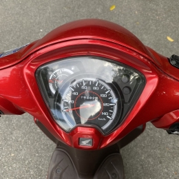 Xe Máy Honda Vision 110CC 2017 Đỏ ( 29H1- 872.65 ) 