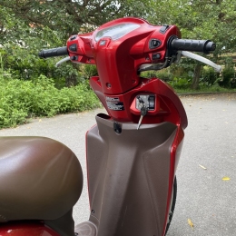 Xe Máy Honda Vision 110CC 2017 Đỏ ( 29H1- 872.65 ) 