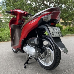Xe Máy Honda Vision 110CC 2017 Đỏ ( 29H1- 872.65 ) 