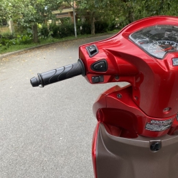 Xe Máy Honda Vision 110CC 2017 Đỏ ( 29H1- 872.65 ) 